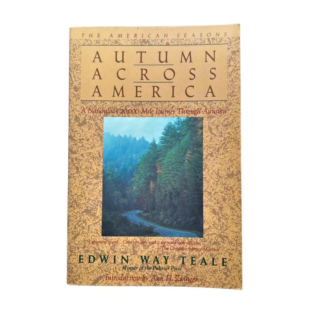 Autumn Across America, A Naturalist's 20,000-Mile Journey Through Autumn